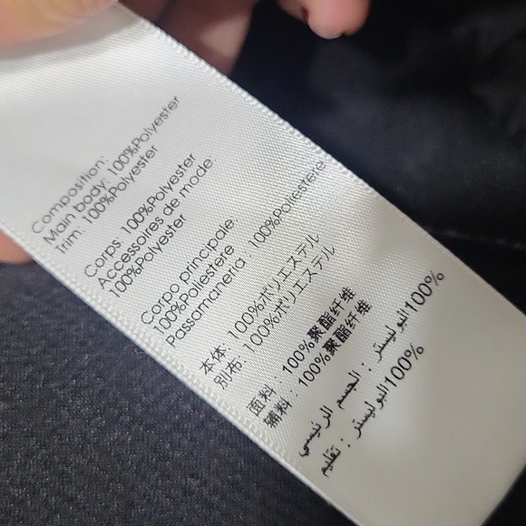 3.1 Phillip Lim Off white Merino series sherpa cropped bomber jacket - Picture 7 of 8